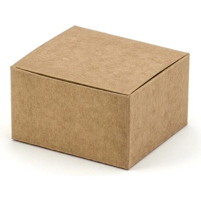 Partydeco krabička 60x55x35mm kraft