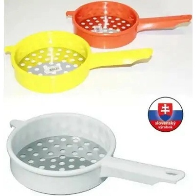 Haluškár LUX nerez+plast okrúhly