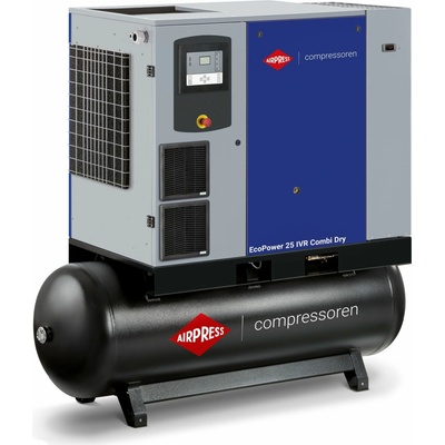 Airpress EcoPower 25D IVR Combi Dry