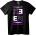NOONEBRAND Тениска Продължавай 2021 - S, Black
