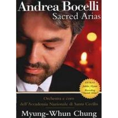 BOCELLI ANDREA - SACRED ARIAS DVD