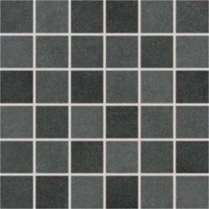 RAKO Extra - Мозайка 4.8x4.8 см, черна DDM06725 (DDM06725)
