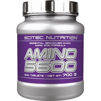 Image 1 of Scitec Nutrition Amino 5600 [500 Таблетки]
