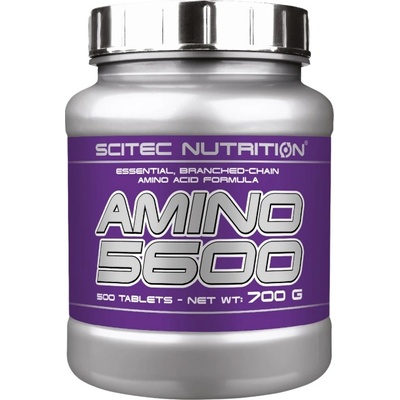 Scitec Nutrition Amino 5600 [500 Таблетки]