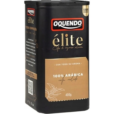 OQUENDO COFIBOX ELITE 100% ARABICA mletá 0,4 kg