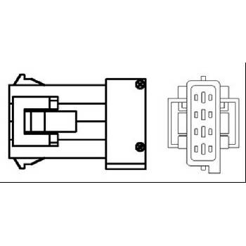 Lambda sonda MAGNETI MARELLI 466016355158