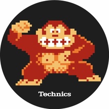 Magma LP Slipmat Technics Donkey Kong