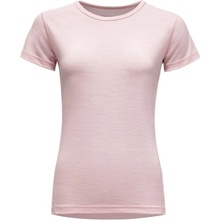 Devold BREEZE MERINO 150 T-SHIRT Dámské triko růžová