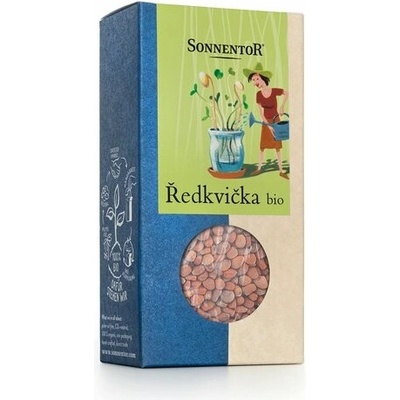 Sonnentor Reďkovka BIO semienka na klíčenie 120 g