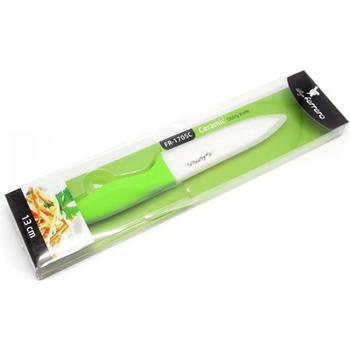 Luigi ferrero Нож Luigi Ferrero FR-1705C 13cm, керамичен, зелен (104915)