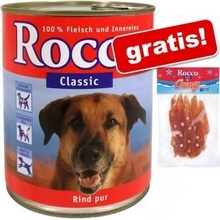 Rocco Classic Hovädzie s kuracím mäsom 24 x 400 g