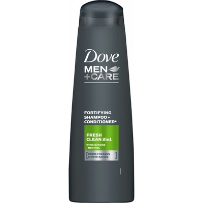 Dove Men Care Fresh Clean 2in1 šampon a kondicionér pro muže 400 ml