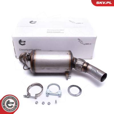 Filtr pevných částic - DPF ESEN SKV 62SKV503