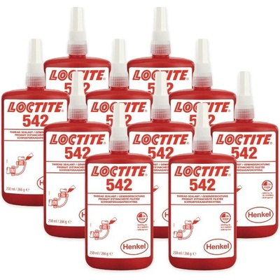 Loctite 542 závitové tesnenie pre hydrauliku SP 250 ml 10 ks