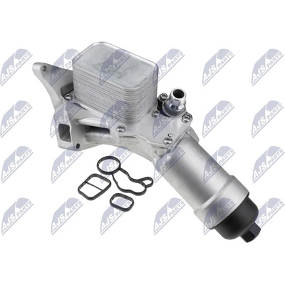 NTY Olejový chladič, motorový olej CCL-BM-083
