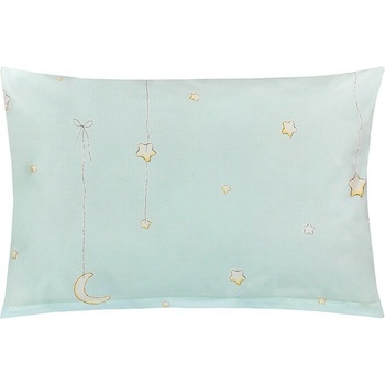 Bellatex vankúš Viola Hviezda mentolová 40x60