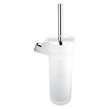 Nimco WC štětka k pověšení Bormo sklo IXI BR X3-94W-26