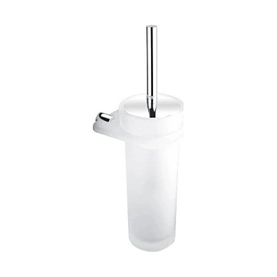 Nimco WC štětka k pověšení Bormo sklo IXI BR X3-94W-26