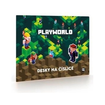 oxybag Desky na číslice Playworld