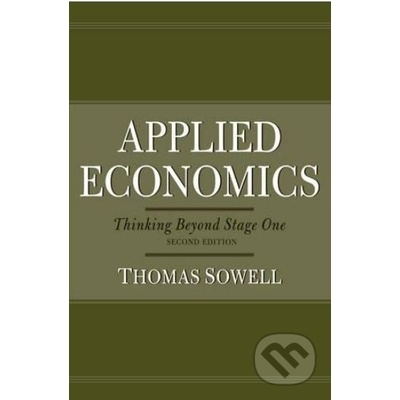 Applied Economics - Thomas Sowell