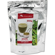 Zdravý den Alfalfa Organic 250 g 100% čistota