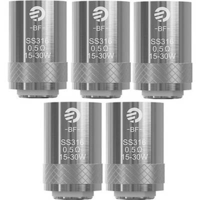 Joyetech BF SS316 0,5 Ohm žhaviaca hlava 0,5 ohm 5 ks
