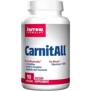 Jarrow Formulas CarnitALL 600 [90 капсули]