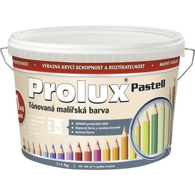 Prolux Pastell 7 kg + 1 kg 0217 béžový kávový