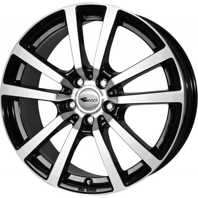 BROCK RC25 8,5x19 5x112 ET59 black polished