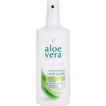 LR Aloe Vera Hair Care bezoplachová kúra pre suché a farbené vlasy (60% Aloe Vera and Bio Mint Extract) 150 ml