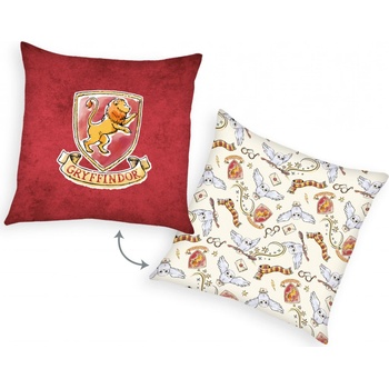 Herding Vankúš Harry Potter červená 40x40