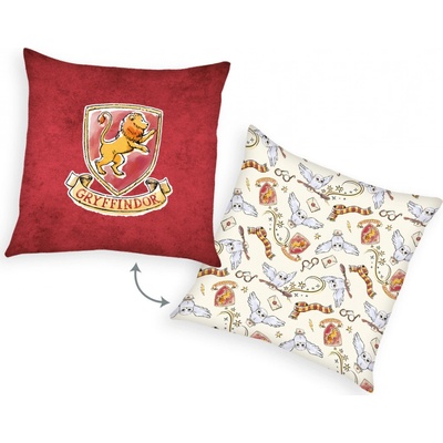 Herding Vankúš Harry Potter červená 40x40