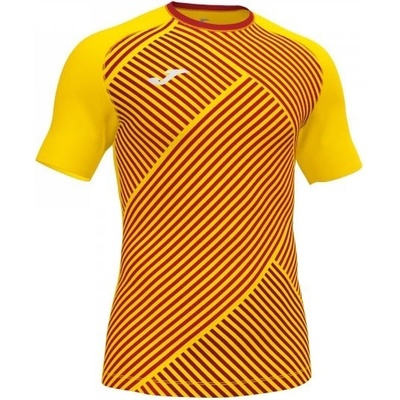 HAKA II SHORT SLEEVE YELLOW RED