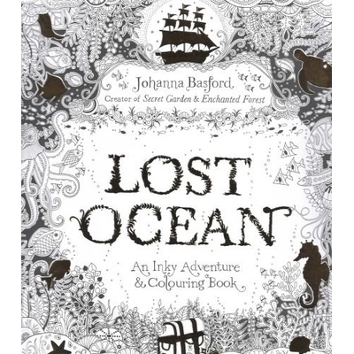 Lost Ocean Johanna Basford