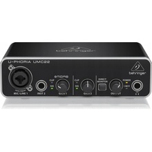 Behringer UMC22 U-Phoria