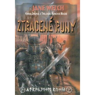 Ztracené runy - Jane Welch