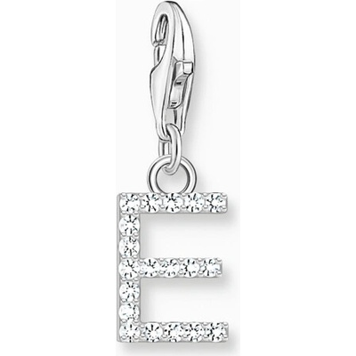 Thomas Samo přívěsek charm letter E silver 1945 051 14