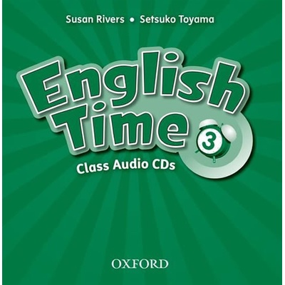 English Time 2nd Edition 3 Class CDs 2 Kampa, K. Vilina, Ch.