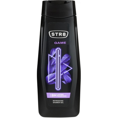 Str8 Game sprchový gél pre mužov 400 ml