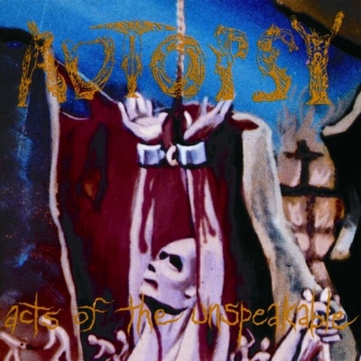 Autopsy - Acts Of The Unspeakable Clear Vinyl LP