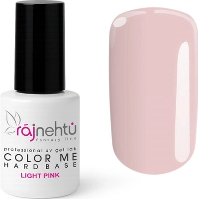 Fantasy nails UV gel lak Color Me 6 g Hard Base Light Pink 6 g