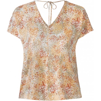 esmara® Dámske tričko so vzorom (100363202) oranžová