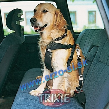 Trixie Bezpečnostný postroj do auta S 30-60 cm