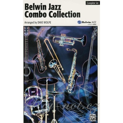 Belwin Jazz Combo Collection / jazzový súbor