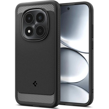Spigen Противоударен Калъф за Xiaomi Redmi Note 15 Pro 5G, Spigen Rugged Armor Case, Черен (ACS10460)