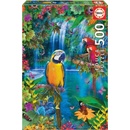 Puzzle Educa 15512 Genuine Bird Tropical Land 500 dielov