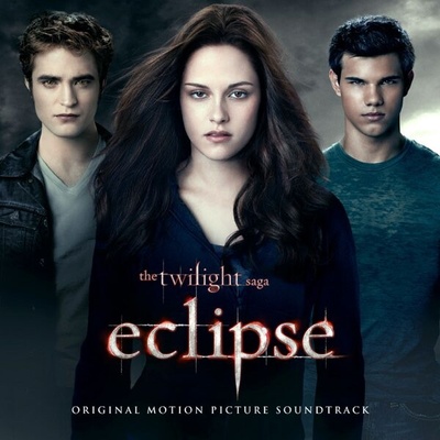 OST - Twilight Saga:Eclipse Limited Clear,Black Ice Vinyl 2 LP