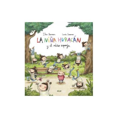 LA NIÑA HURACÁN Y EL NIÑO ESPONJA | ILAN BRENMAN