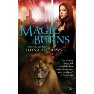 Magic Burns (ISBN: 9780441015832)