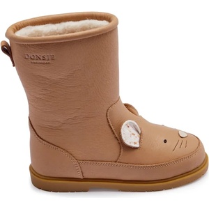Donsje Детски кожени зимни обувки Wadudu Exclusive Boots Mouse (2022122.22.28)